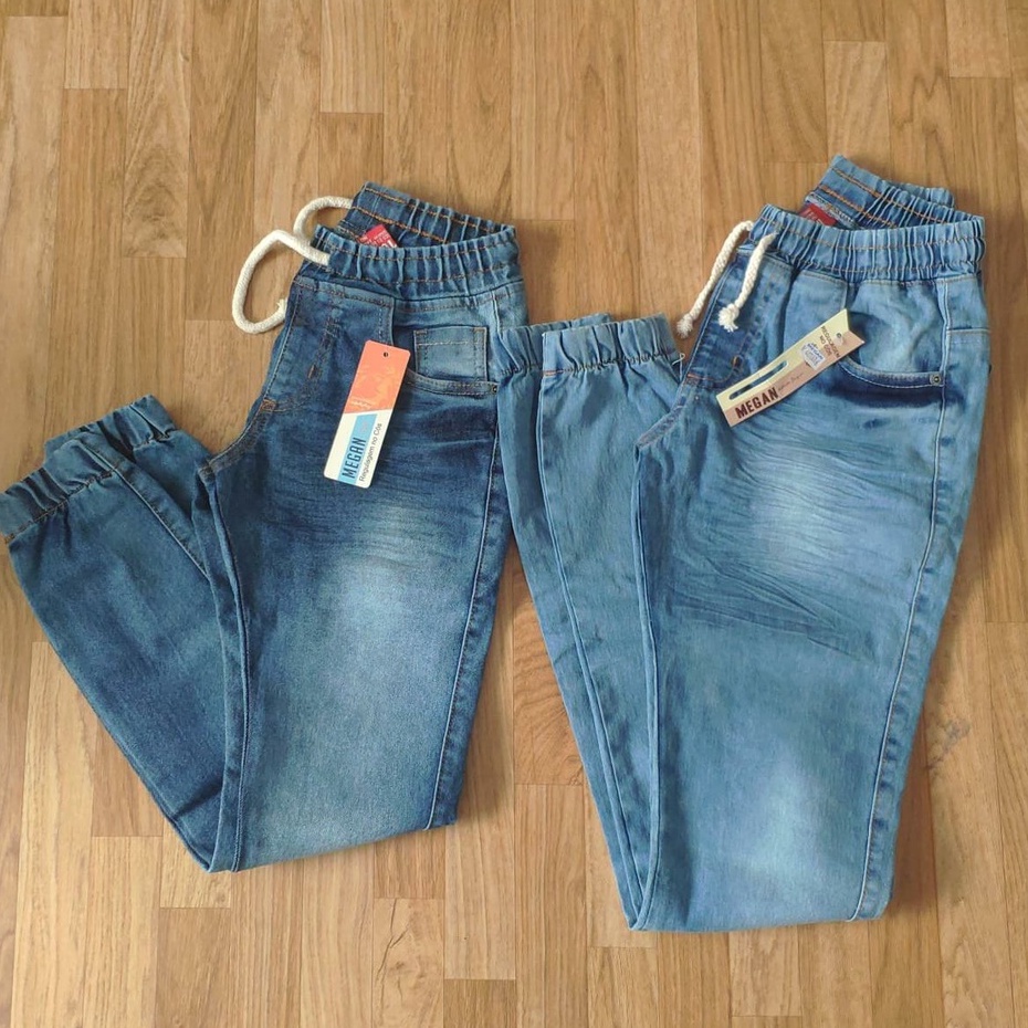 Megan store jeans infantil