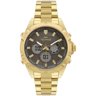 Relogio Technos Masculino Ts Digiana Dourado - BJ3814AB/1P
