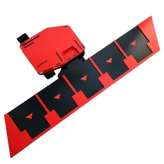Duel Disk Red - Disco de Duelo Vermelho e Preto