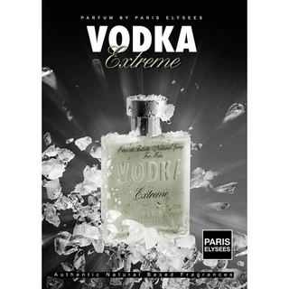 Perfume ORIGINAL Vodka Extreme 100ml - Paris Elysses