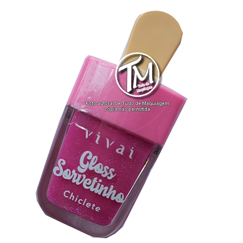 Vivai Gloss Labial Sorvetinho Chiclete Shopee Brasil