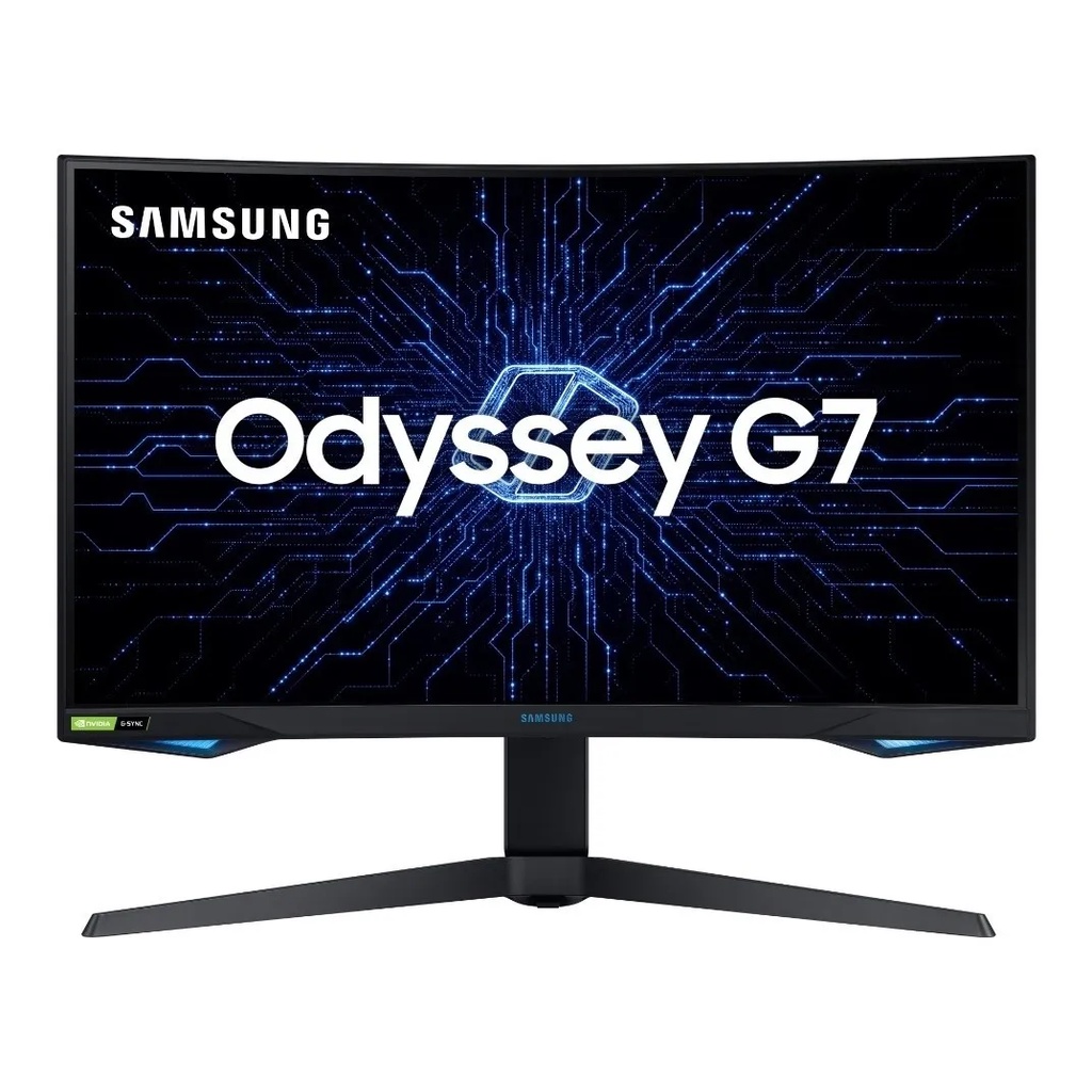 Monitor Gamer Curvo Samsung 27 Led Wide Quad Hd Hdmi S.G7