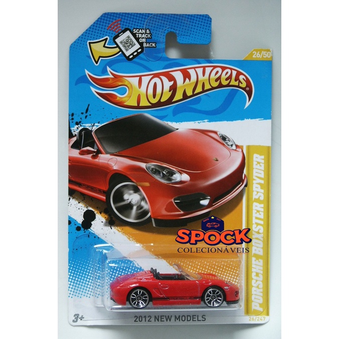 Hot wheels cheap porsche boxster