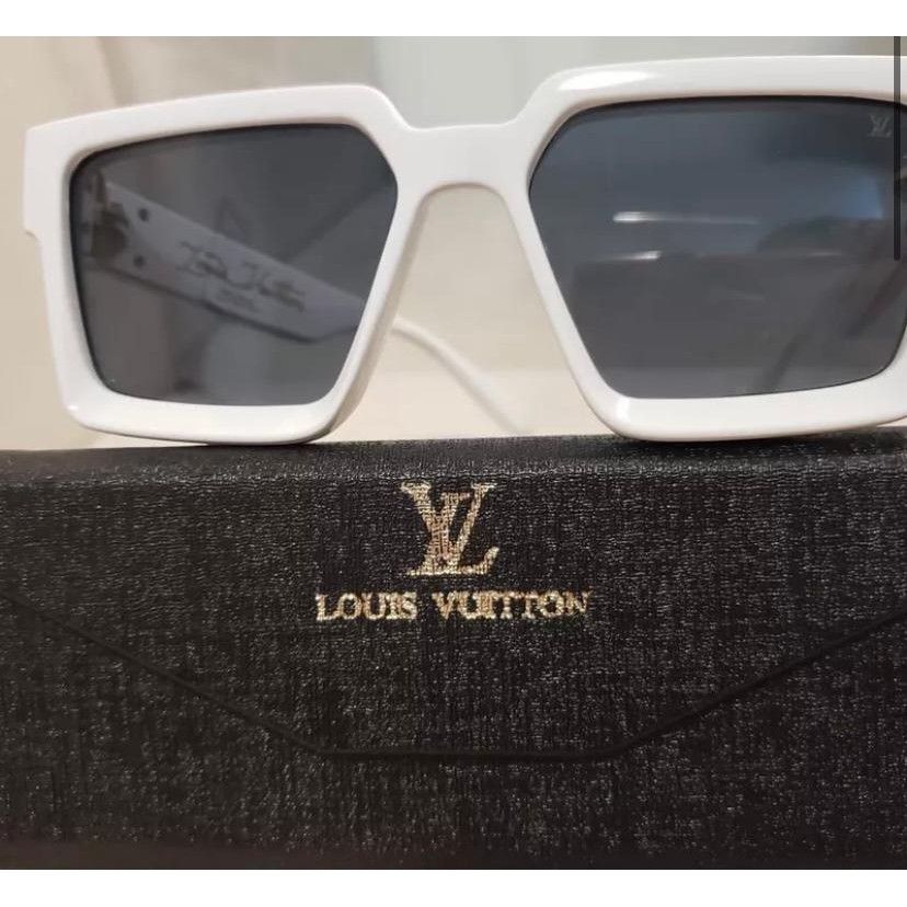Óculos De Sol Louis Vuitton 1.1 Millionaire (Preto)