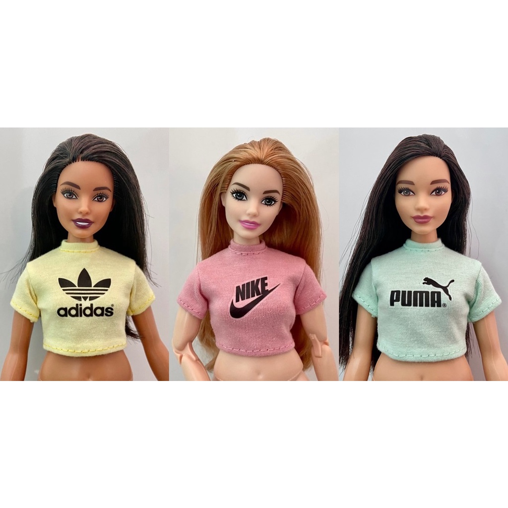 Cropped, como fazer roupas para barbie e outras