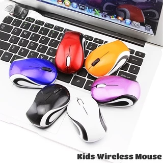 Mini Mouse Óptico Portátil Sem Fio 2.4G , Design Compacto Ultra Pequeno , Adequado Para PC E Laptop