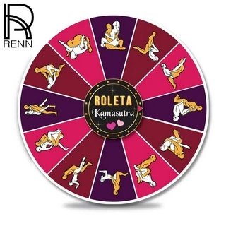 Roleta Kamasutra Jogo Sensual