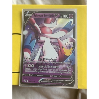 Carta pokémon charizard 25 anos celebrações original copag +BRINDE