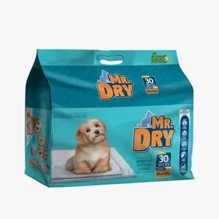 Tapete Higiênico Mr Dry 60x60 30 Unidades