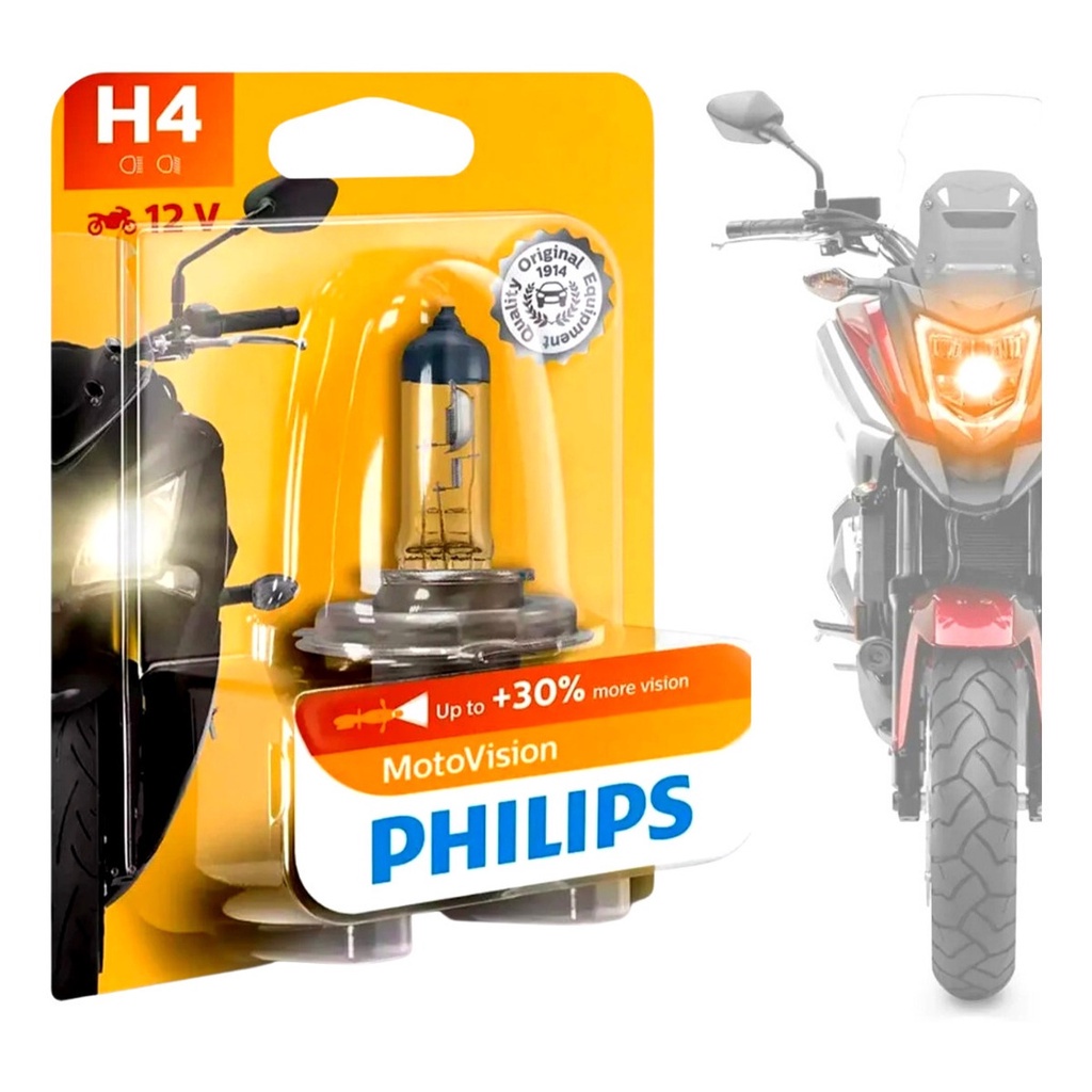 Lampada de Farol Philips H4 60/55W
