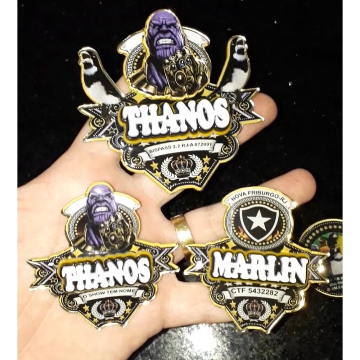 (promoção) Placas De Gaiola (kit Super Luxo)