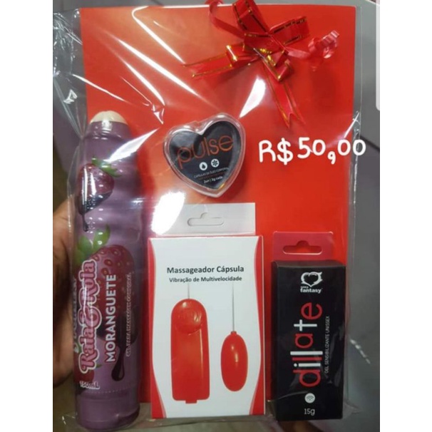 Kit Sex Shop Dia Dos Namorados Shopee Brasil 5555