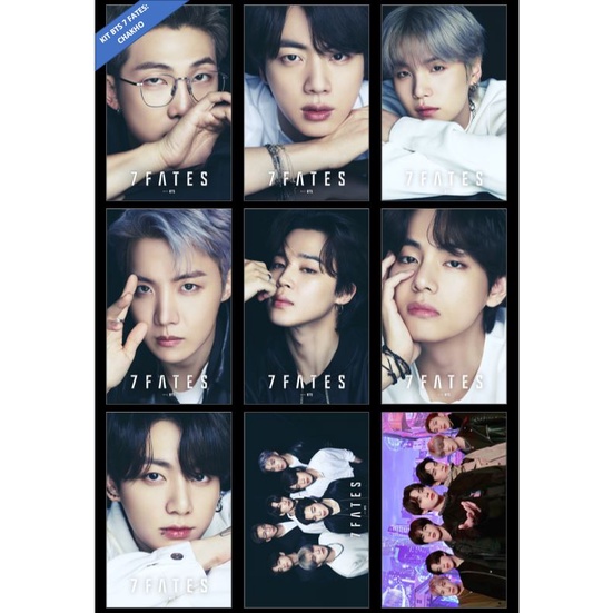 Cards BTS 7 FATES: CHAKHO | Shopee Brasil