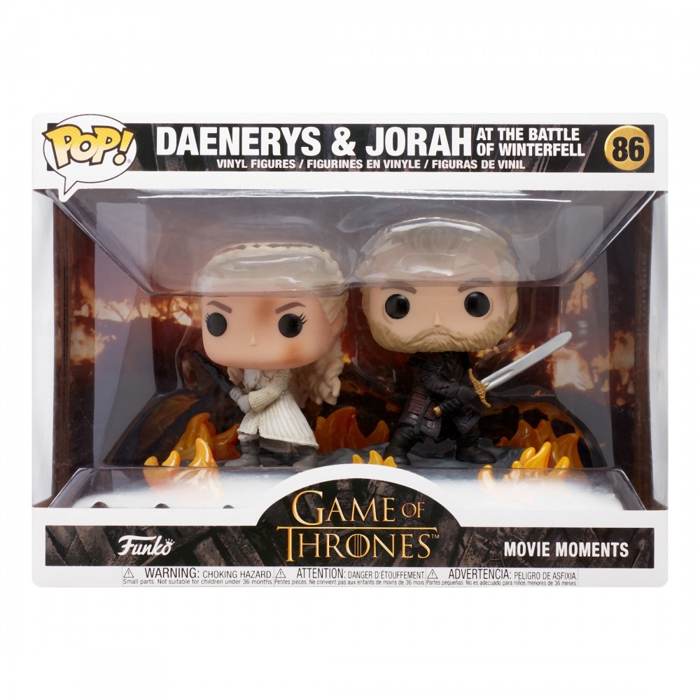 Funko POP! Funko POP! Juego de Tronos. Daenerys y Jorah 86