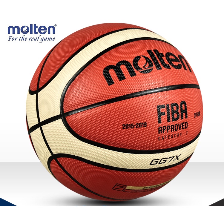Bola de basquete tamanho 7 com guizos - Tecnologia Assistiva