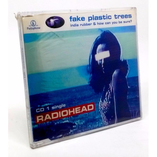 Cd Radiohead Fake Plastic Trees 1995 Cd 1 Single Lacrado Emi Shopee