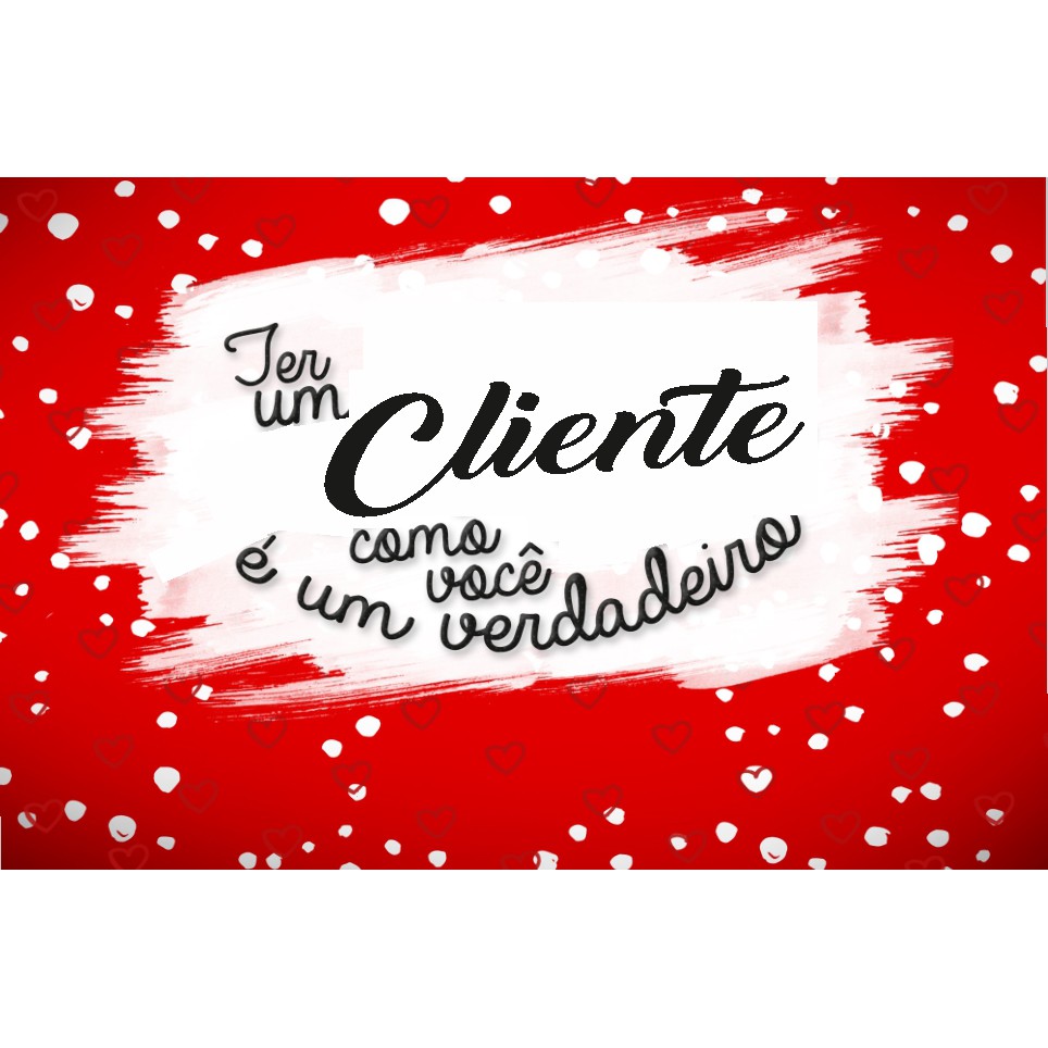 20un Cartão ao cliente - Prestigio