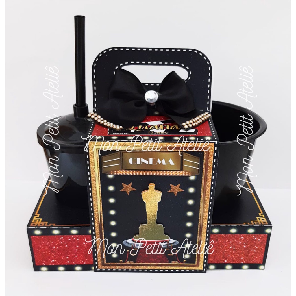 Lembrancinha - Kit Cinema - Hollywood - 10 Unidades | Shopee Brasil