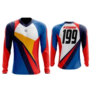 Camiseta Motocross Personalizada