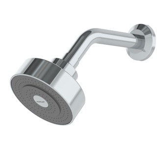 Ducha Fria Cascata Redonda Braço Curto Articulável 90mm