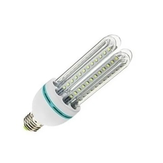Lâmpada Milho Led 12w 3u E27 Espiga Bivolt 6000k