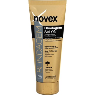Creme de Tratamento Novex Salon Blindagem 200g