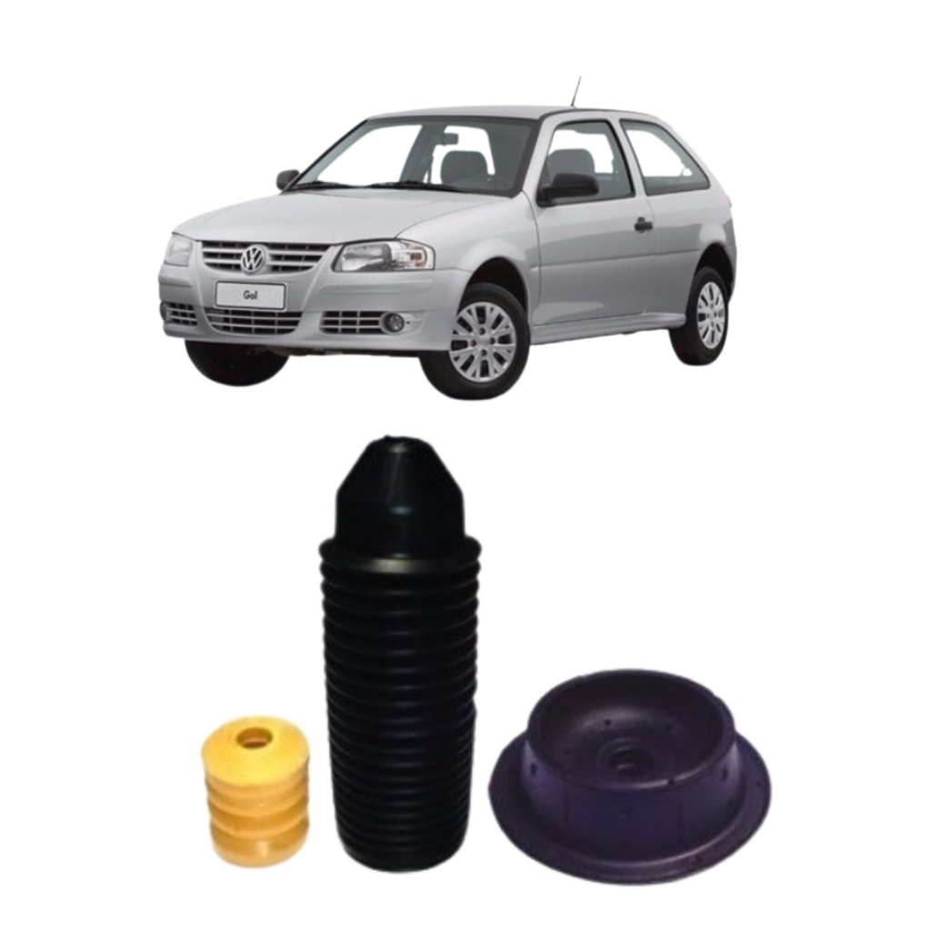 Kit Batente Coxim Amortecedor Dianteiro Gol G4 (1 lado) | Shopee Brasil