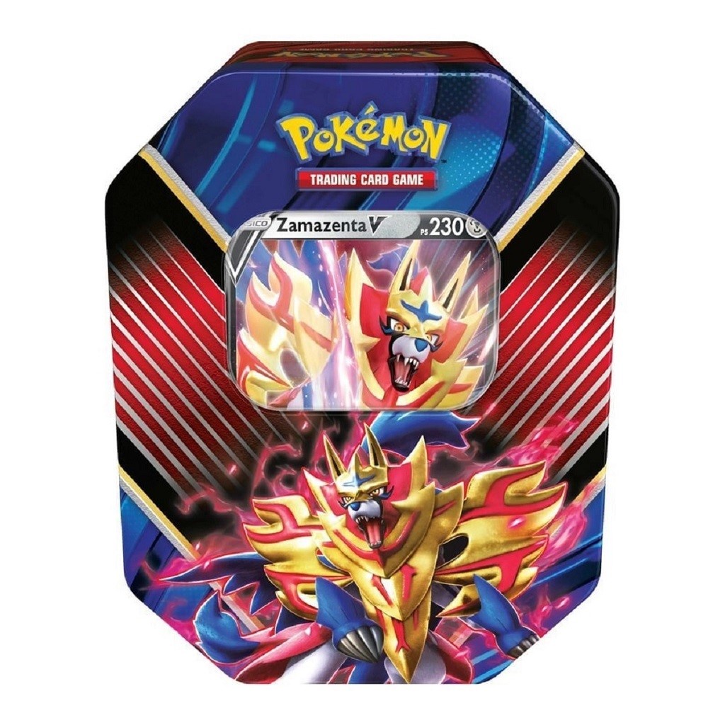 Zamazenta V Foil Pokémon Carta Em Português 18/25 - Deck de Cartas -  Magazine Luiza