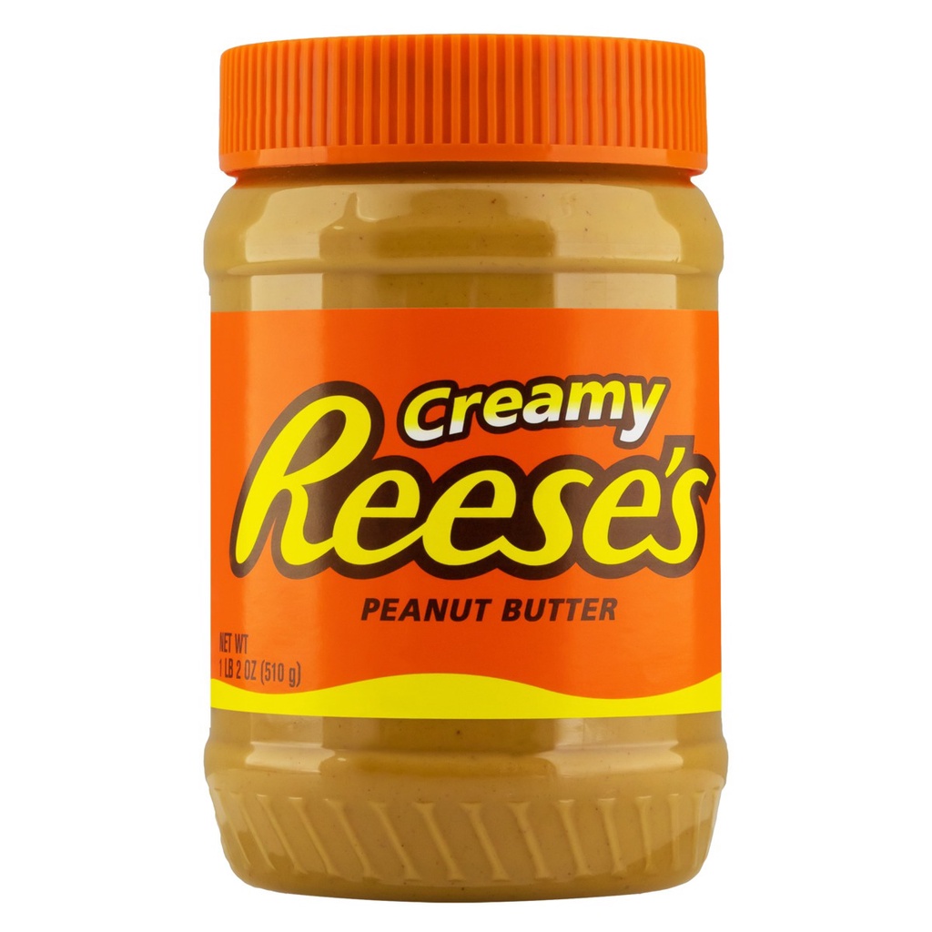 Pasta De Amendoim Reese's 510G Peanut Butter Hershey's Shopee Brasil