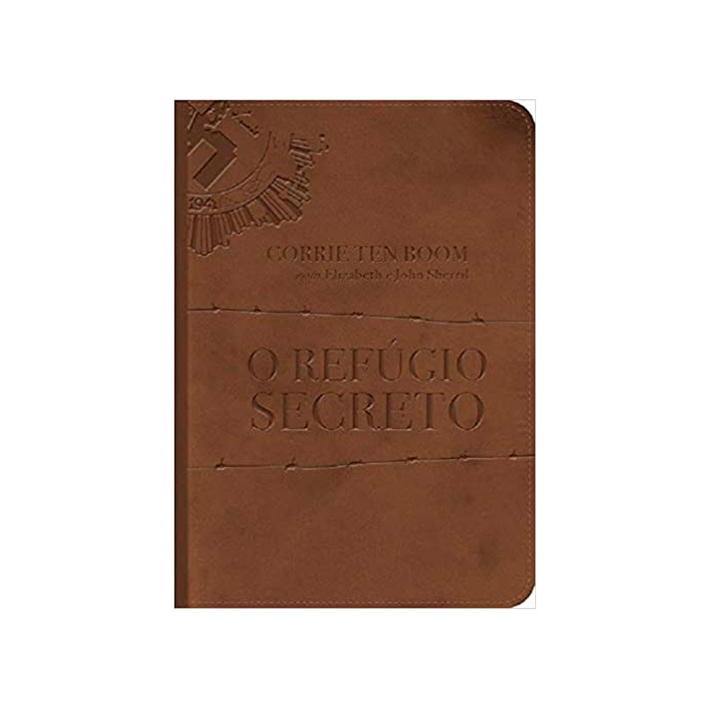 Livro: O Refugio Secreto | Corrie Ten Boom | Shopee Brasil
