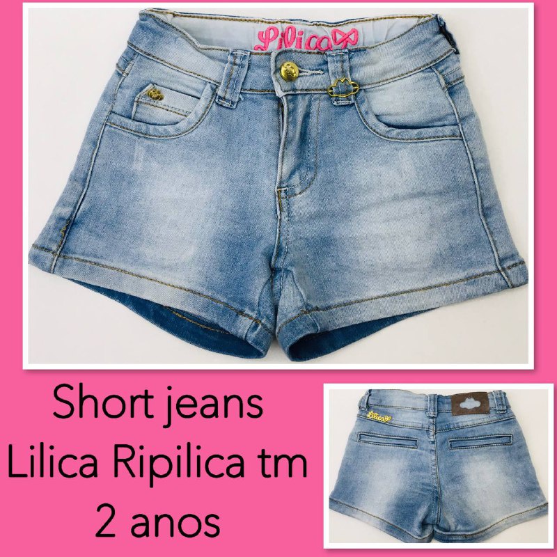 Short jeans hot sale lilica ripilica