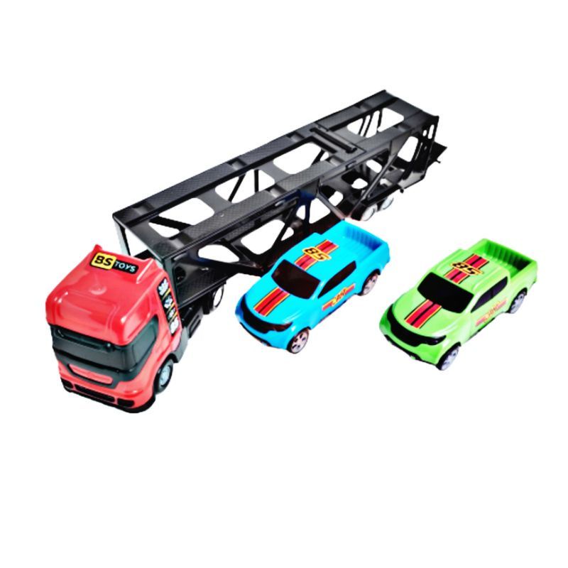 Comprar Brinquedo Caminhão Cegonha Magnum Com 2 Carros