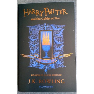 Livro harry potter ravenclaw house editions paperback box set de j. k.  rowling (inglês)