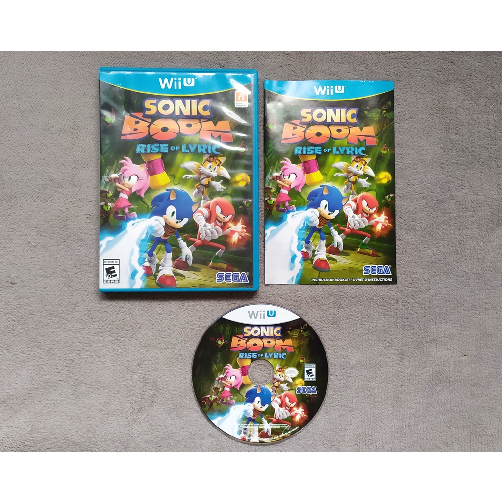 Game - Sonic Boom Rise Of Lyric - Wii U em Promoção na Americanas