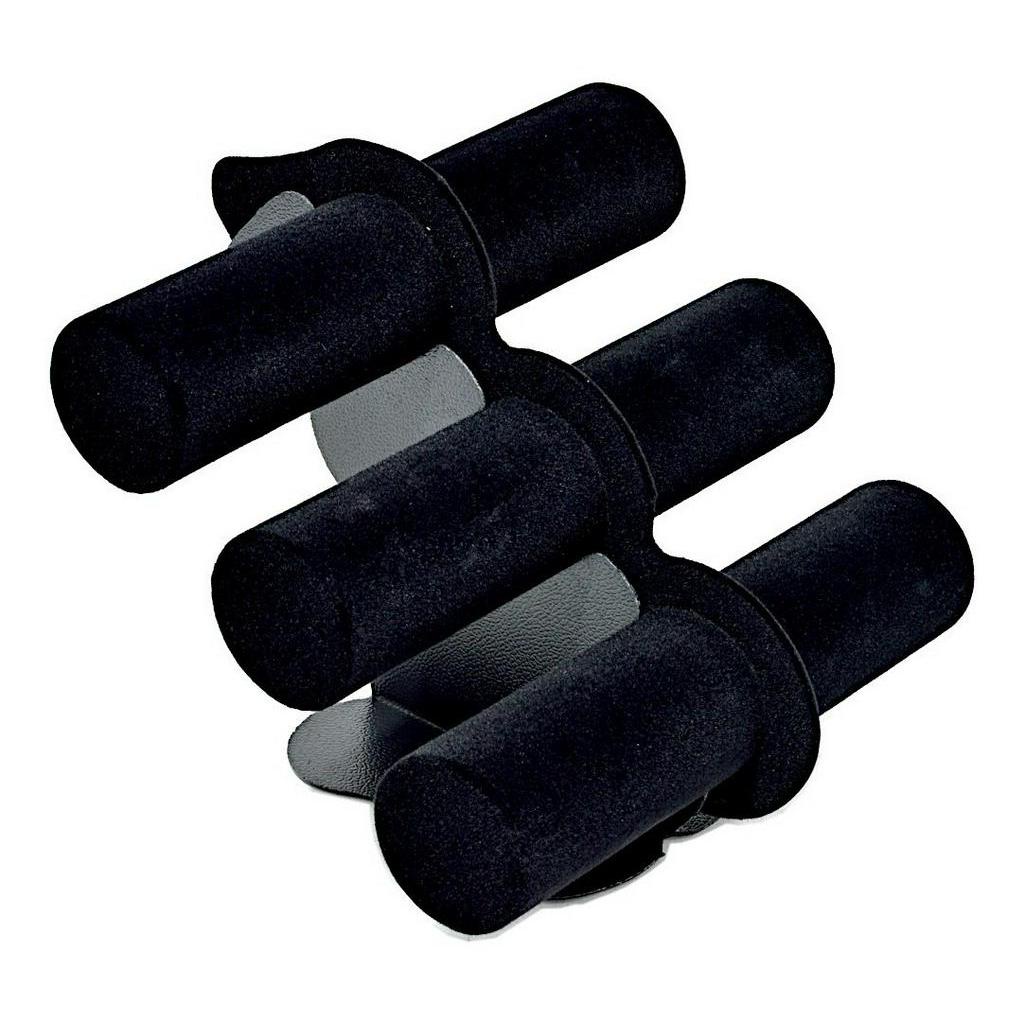 Expositor Triplo Pulseira Bracelete Relogios Joias Bijuteria