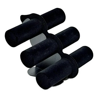 Expositor Triplo Pulseira Bracelete Relogios Joias Bijuteria