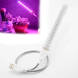 21 Led Grow Light Usb Portátil Planta Crescer Luz Azul Vermelho Dc 5 V Completa Espectro Phyto Lâmpada 21 Leds Flexível Luz Interior