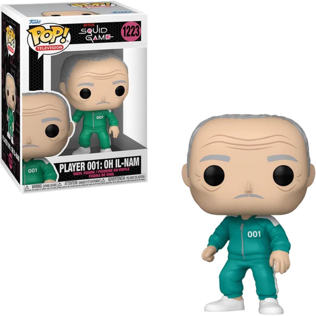 Funko POP ! TV : Squid Game - Frontman - le jeu du calmar - Figurine en vinyle de collection - Idée cadeau - Produit officiel - Jouets pour enfants et adultes - TV Fans