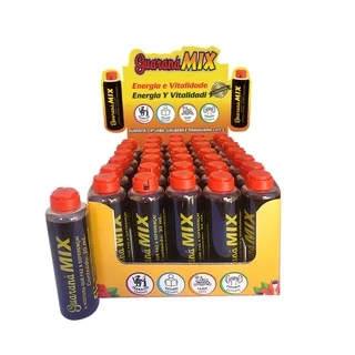 Guaraná Mix Energetico Pré Treino Power 36 Unidades 20ml