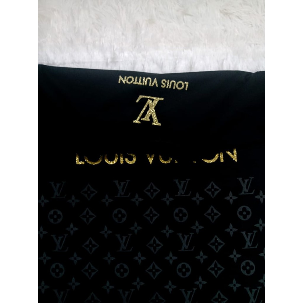 Camisa Louis Vuitton GG Peruana 40.1 com Elastano - Use Léo