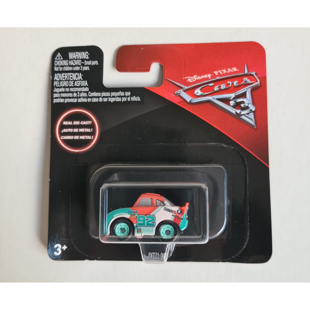 Disney Cars 3 Mini Racers Disney Murray Clutchburn Shopee Brasil