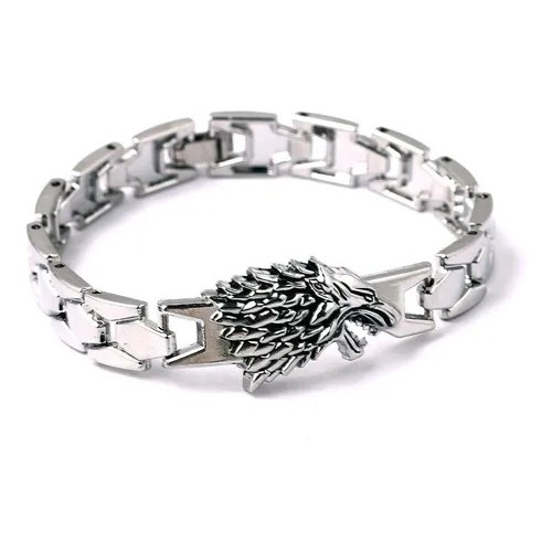 Pulseira Games Of Thrones Casa Stark ou Targaryen