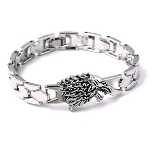 Pulseira Games Of Thrones Casa Stark ou Targaryen