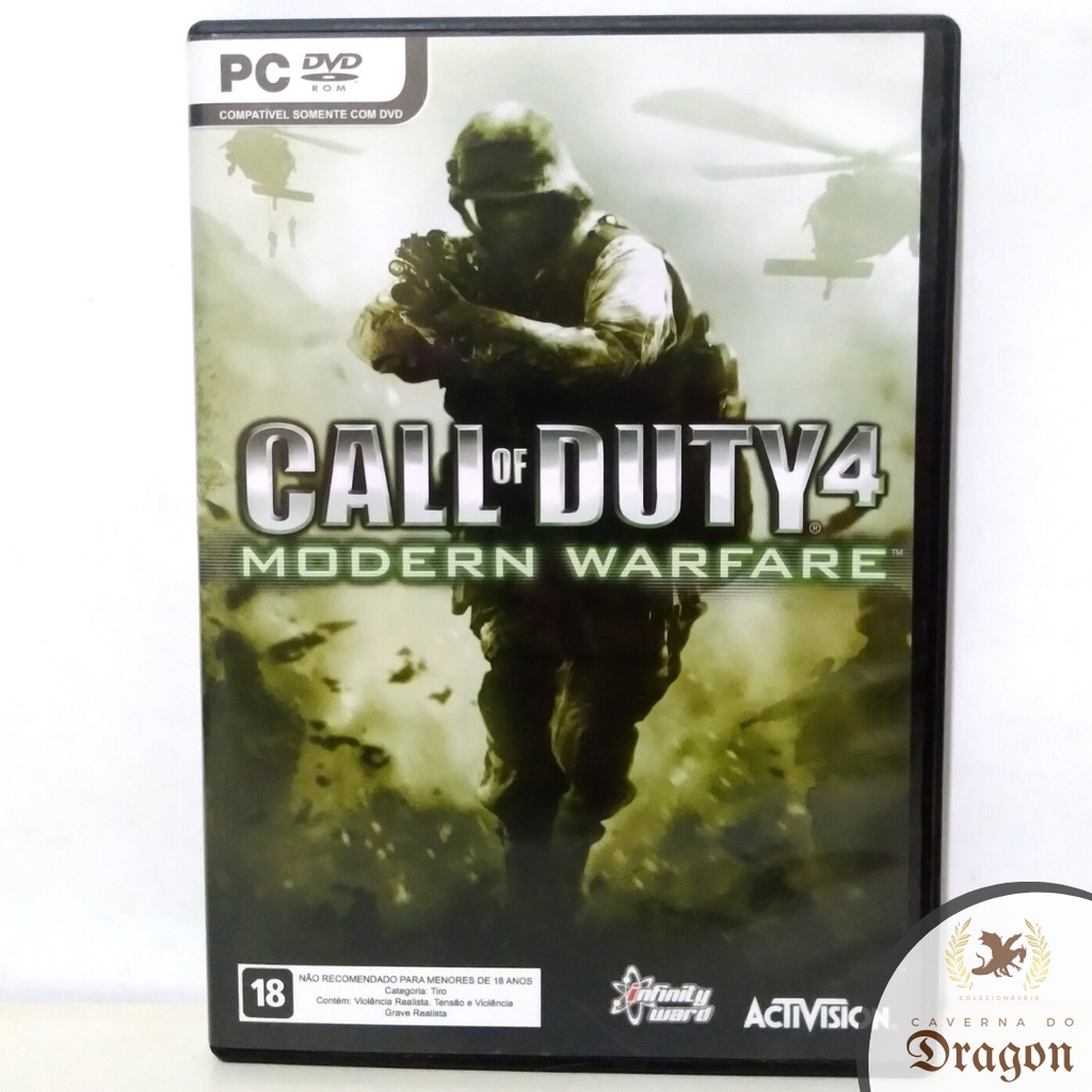 Call Of Duty Modern Warfare 2 Mw2 Ps3 Lacrado Mídia Física