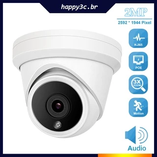 2MP Câmera WiFi Vigilância De Vídeo IR Visão Noturna Sem Fio Casa IP De Segurança De Áudio Duas Vias Com Microfone