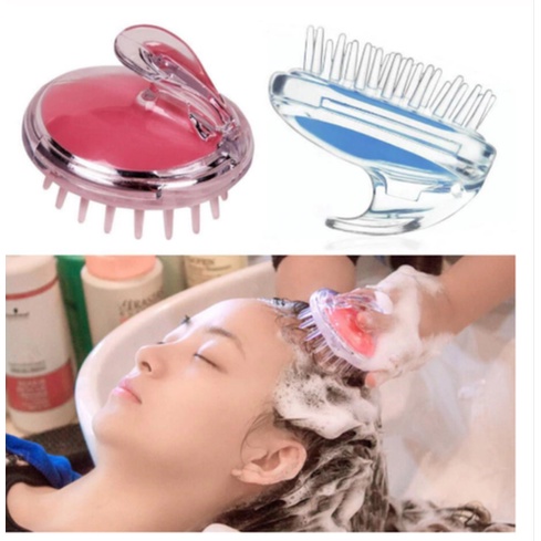 Escova de cabelo com listras de coração, aderência de nylon macio,  antiestática, escova de massagem para o couro cabeludo, almofada de ar para  homens e mulheres, cabelos cacheados secos e molhados