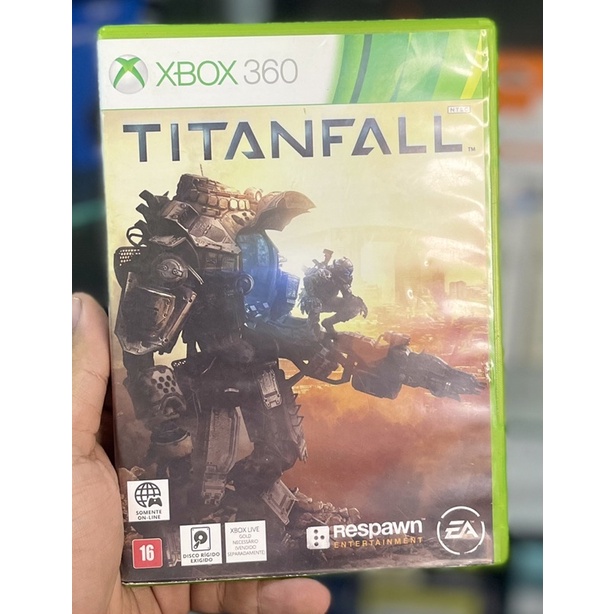 Titanfall Xbox 360 Em Português Jogo Online Mídia Física