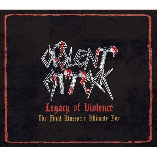 Violent Attack - Legacy of Violence / The Final Massacre Ultimate Box ...