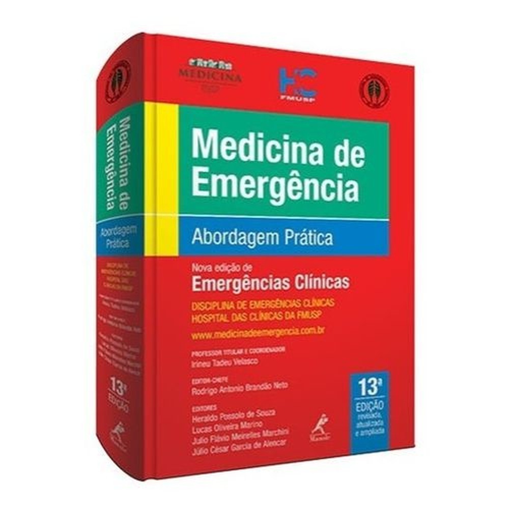 Medicina De Emergência: Abordagem Prática | Shopee Brasil