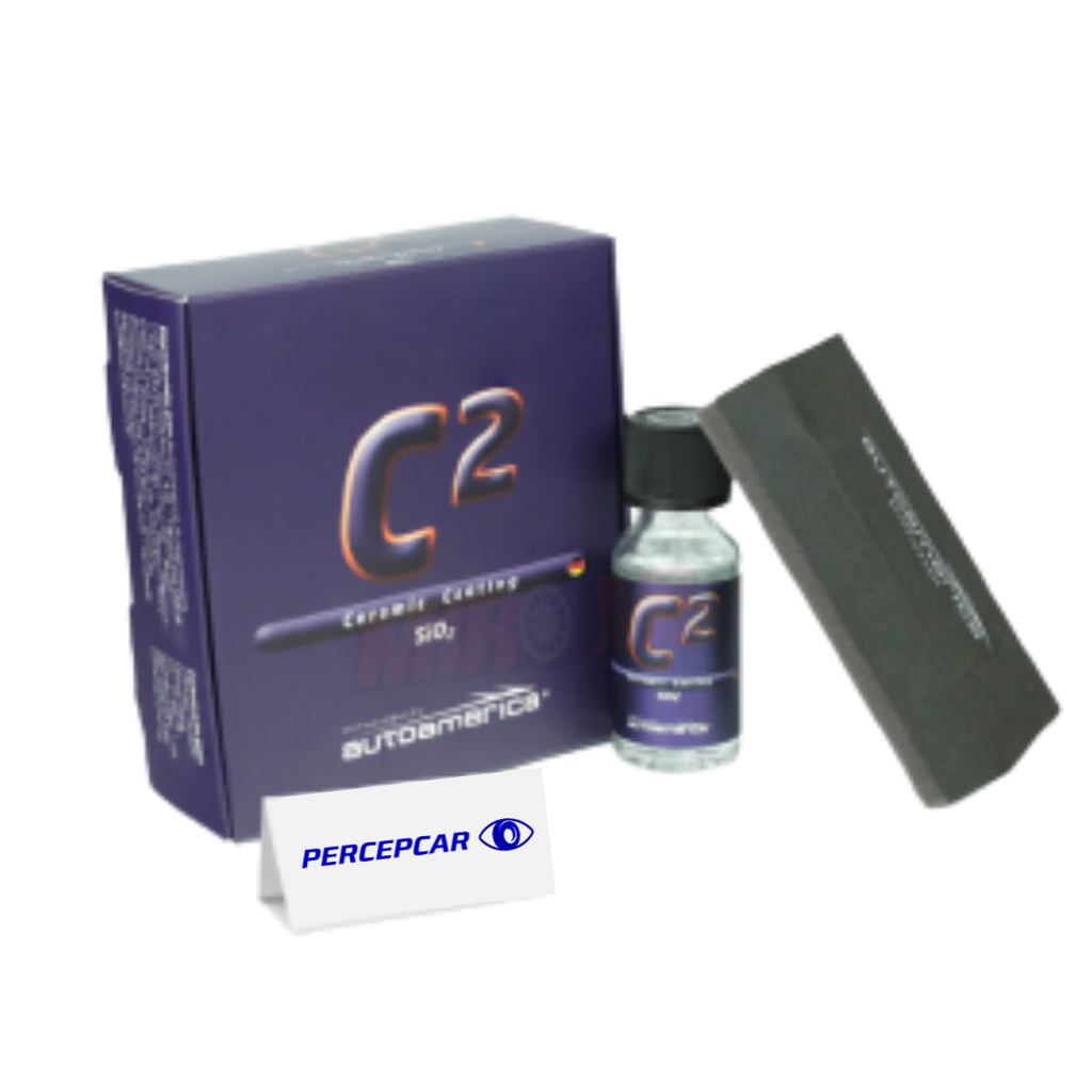 C2 Ceramic Coating 20ml - Autoamerica | Shopee Brasil